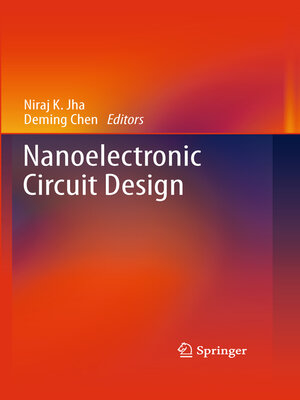cover image of Nanoelectronic Circuit Design